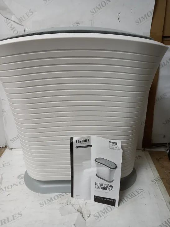 BOXED HOMEDICS TOTAL CLEAN AIR PURIFIER