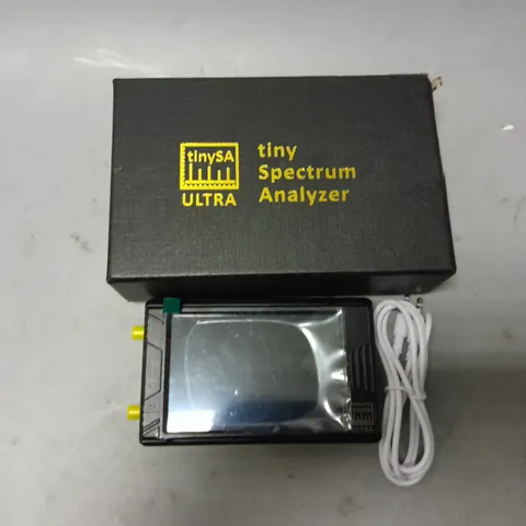 BOXED TINY SPECTRUM ANALYZER ULTRA