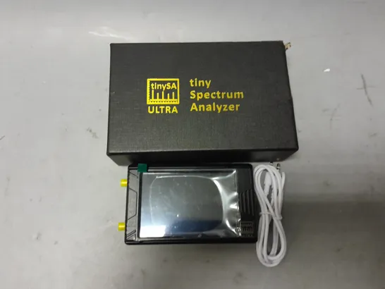 BOXED TINY SPECTRUM ANALYZER ULTRA