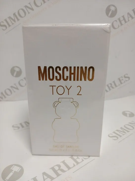 BOXED AND SEALED MOSCHINO TOY 2 EAU DE PARFUM 100ML