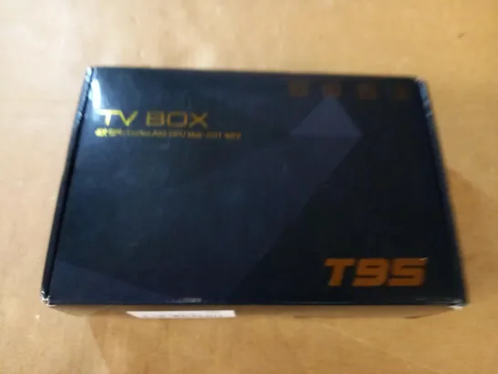 T95 TV BOX 4X CPU CORTEX-A53 GPU MALL G31