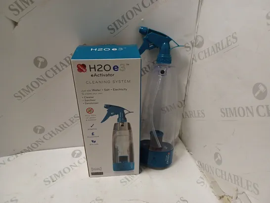 BOXED THANE H2O E3 EACTIVATOR CLEANING SYSTEM 