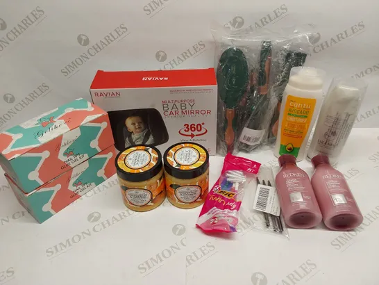 APPROXIMATELY 12 ASSORTED BRAND NEW HEALTH CARE AND BEAUTY PRODUCTS INCLUDING;