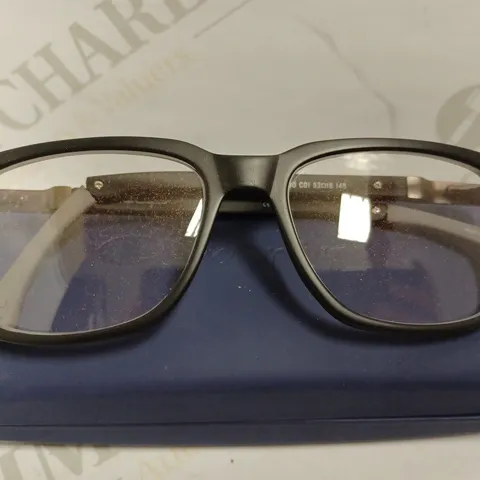 CHAMPION BLACK/GREY ZONE 200 PRESCRIPTION GLASSES WITH CASE