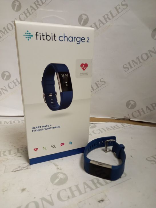 FITBIT CHARGE 2 HEART RATE & FITNESS WRISTBAND SIZE S