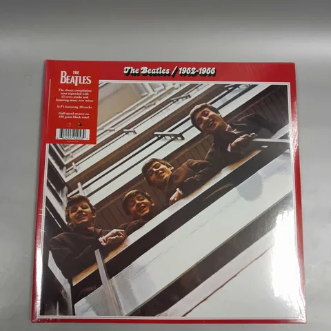 SEALED THE BEATLES 1962-1966 (2023 EDITION) 3LP