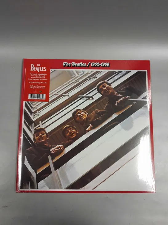 SEALED THE BEATLES 1962-1966 (2023 EDITION) 3LP