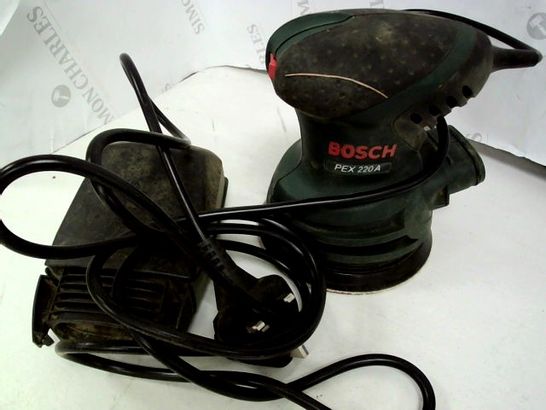 BOSCH PEX 220 A RANDOM ORBIT SANDER