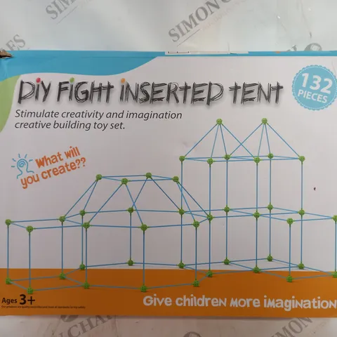 BOXED DIY FLIGHT INSERTED TENT 132 PIECES 