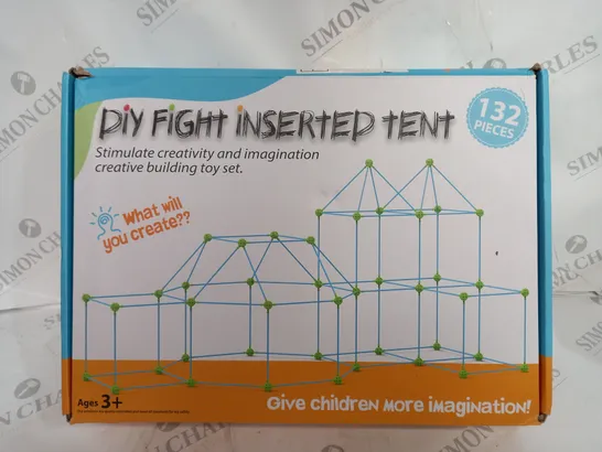 BOXED DIY FLIGHT INSERTED TENT 132 PIECES 