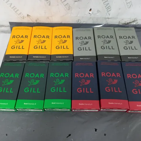 ROAR GILL COFFEE BEANS IN FOUR FLAVOURS 