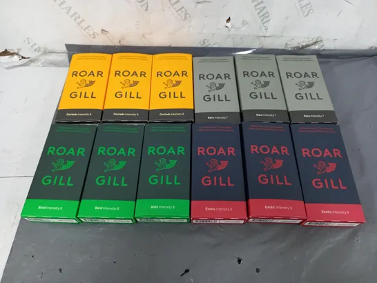 ROAR GILL COFFEE BEANS IN FOUR FLAVOURS 