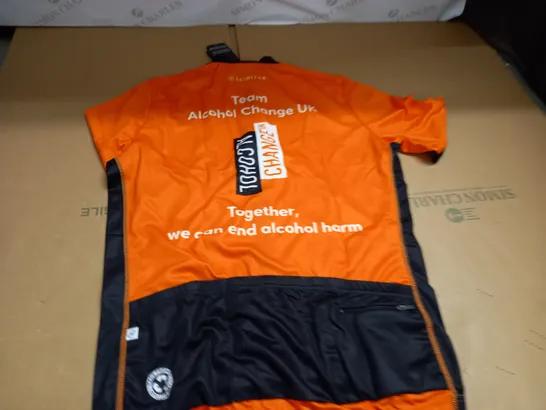 SCIMITAR ORANGE RACING JERSEY - L