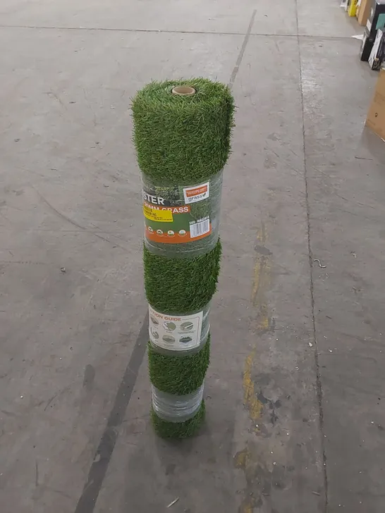 SUMMER FLOOR CYPRESS ARTIFICIAL GRASS TURF RUG & ROLL // 1m X 4m