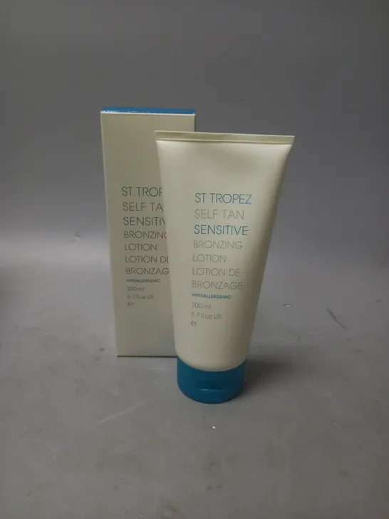 LOT OF 6 ST TROPEZ SELF TAN SENSITIVE BRONZING LOTION 200ML