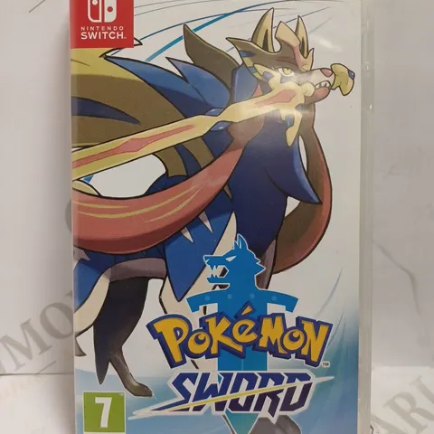 NINTENDO SWITCH POKEMON SWORD GAME