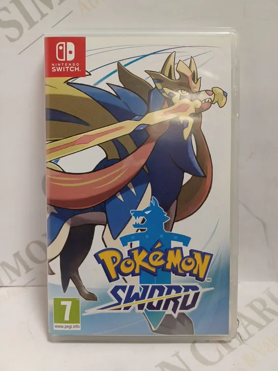 NINTENDO SWITCH POKEMON SWORD GAME