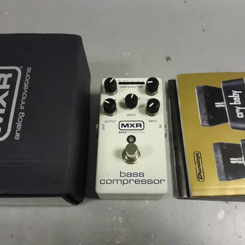 MXR BASS INNOVATIONS M87 BASS COMPRESSOR