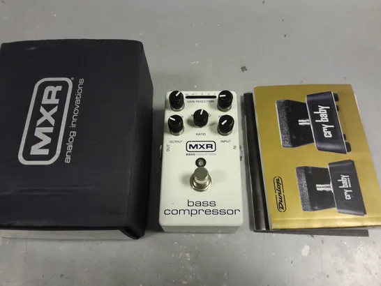 MXR BASS INNOVATIONS M87 BASS COMPRESSOR