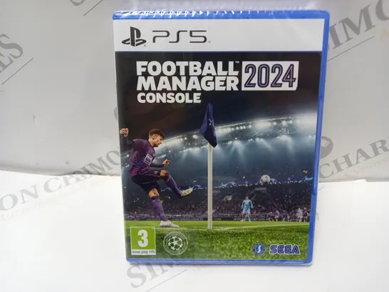 BOXED AND SEALED FOOTBALL MANAGER 2024 (PS5)