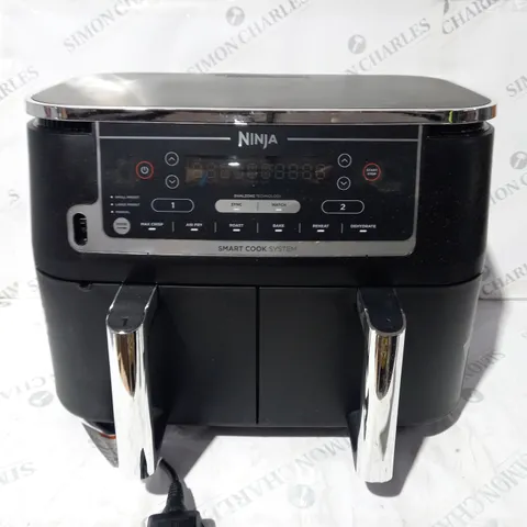 BOXED OUTLET NINJA FOODI MAX 9.5L DUAL ZONE SMART COOK AF451UK