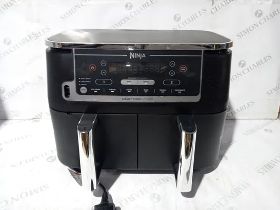 BOXED OUTLET NINJA FOODI MAX 9.5L DUAL ZONE SMART COOK AF451UK