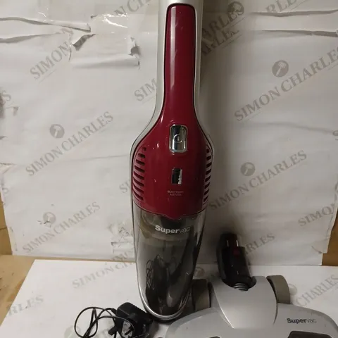 MORPHY RICHARDS SUPERVAC CORDLESS VACUUM CLEANER