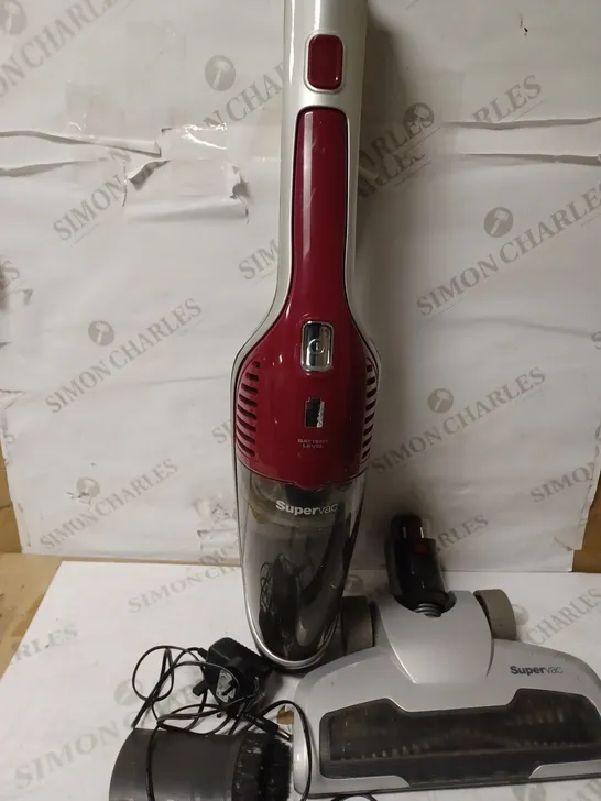 MORPHY RICHARDS SUPERVAC CORDLESS VACUUM CLEANER