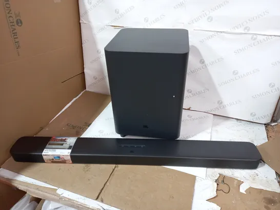 BOXED JBL BAR 5.1 SURROUND SOUNDBAR SYSTEM (COLLECTION ONLY)