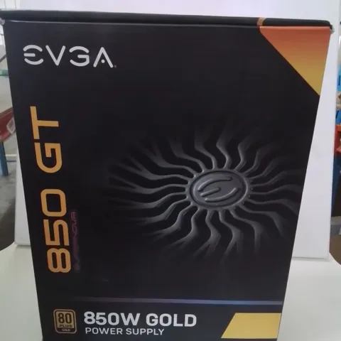 BOXED EVGA 850GT SUPERNOVA GOLD POWER SUPPLY