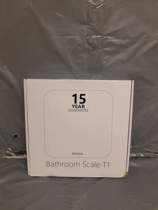 BOXED AND SEALED BAGIL BATHROOM SCALE T1 