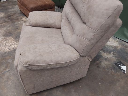 DESIGNER TORINO POWER RECLINING EASY CHAIR SMOKE