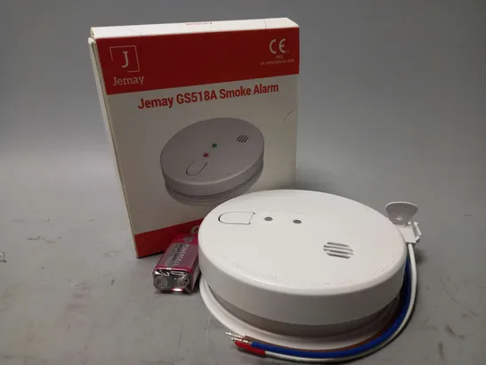 BOXED JEMAY GS518A SMOKE ALARM