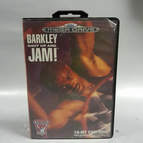 BARKLEY SHUT UP AND JAM FOR SEGA MEGADRIVE 