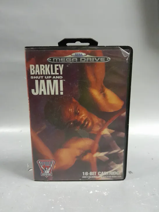 BARKLEY SHUT UP AND JAM FOR SEGA MEGADRIVE 