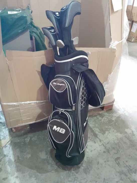 M8 PACKAGE SET CART BAG GR/ST MRH