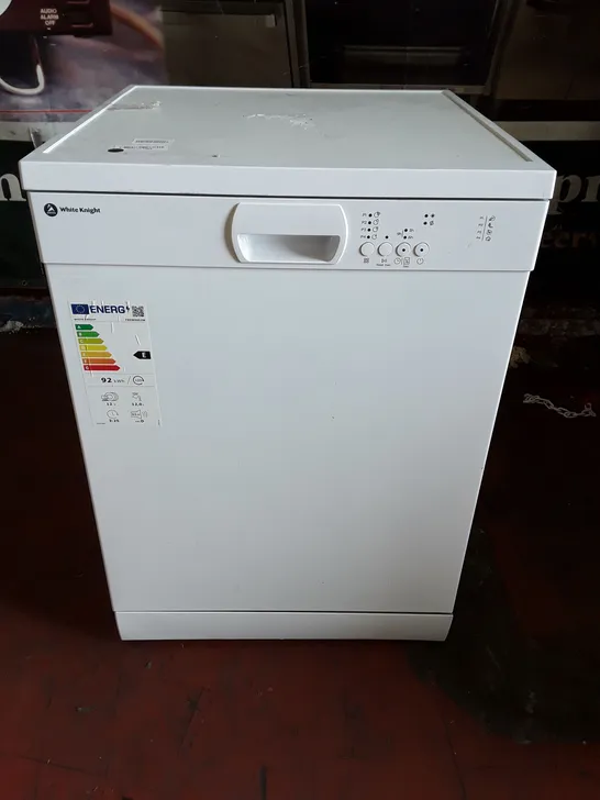 WHITE KNIGHT FSDW6052W DISHWASHER 