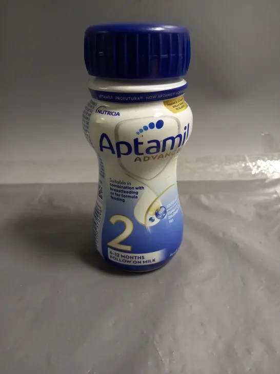 APPROXIMATELY 26 APTAMIL ADVANCED 6-12MONTHS FOLLOW ON MILK 200ML