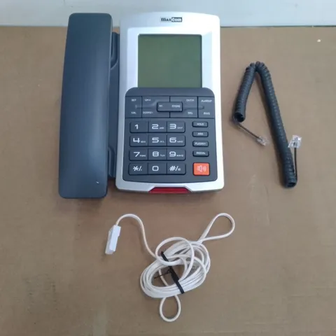 BOXED MAXCOM KXT709 TELEPHONE