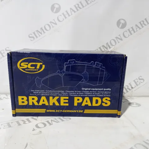 BOXED AND SEALED SCT BRAKE PADS SP737PR