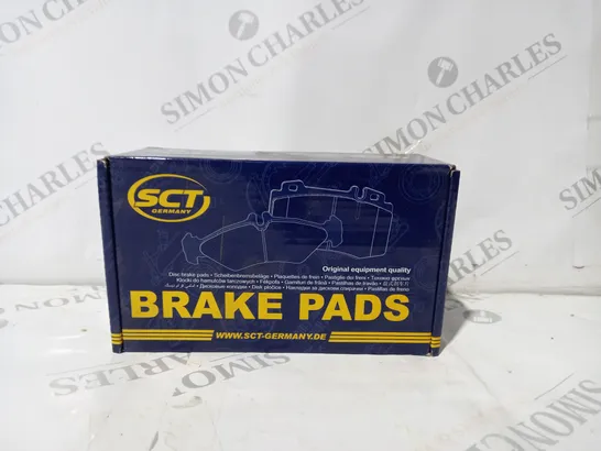 BOXED AND SEALED SCT BRAKE PADS SP737PR