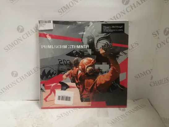 PRIMAL SCREAM XTRMNTR VINYL ALBUM