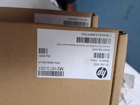 FIVE BRAND NEW BOXED HP WEB CAMERAS M21873-001