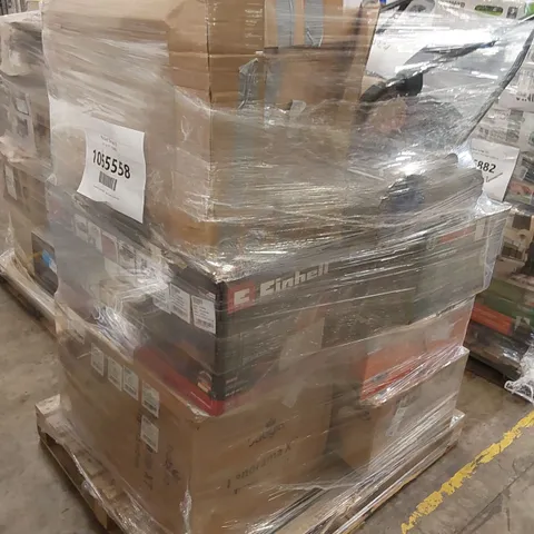 PALLET OF APPROXIMATELY 10 UNPROCESSED RAW RETURN HOUSEHOLD AND ELECTRICAL GOODS TO INCLUDE;