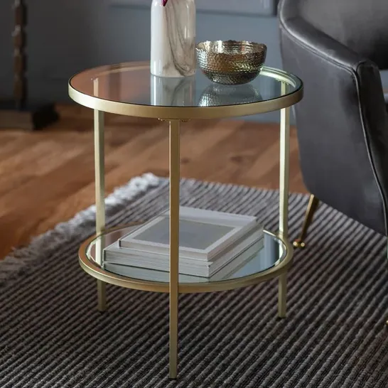 BOXED ADDISYN SIDE TABLE (1 BOX)