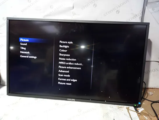 PHILIPS BDL4260EL/00 E-LINE DISPLAY TELEVISION (COLLECTION ONLY)