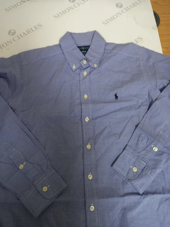 POLO RALPH LAUREN BUTTONED SHIRT SIZE M