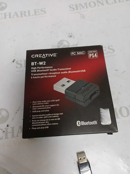 BT-W2 USB BLUETOOTH AUDIO TRANSCEIVER