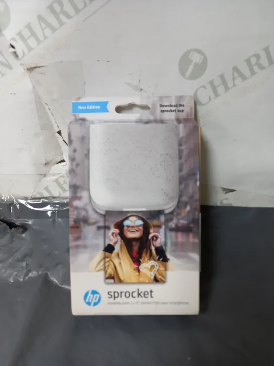 BOXED HP SPROCKET PHONE PRINTER