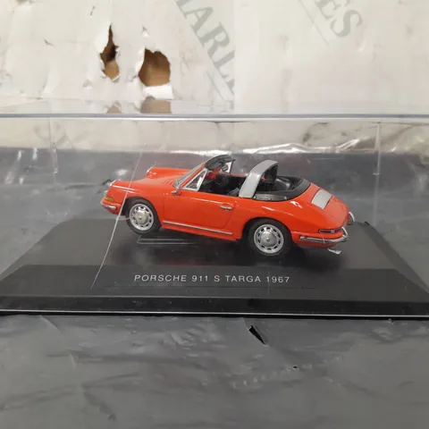 PORCHE 911 S TARGA 1967 MODEL